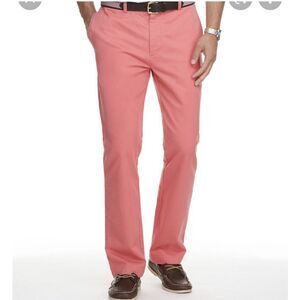 Vineyard Vines Club Pants Salmon Size 35x32